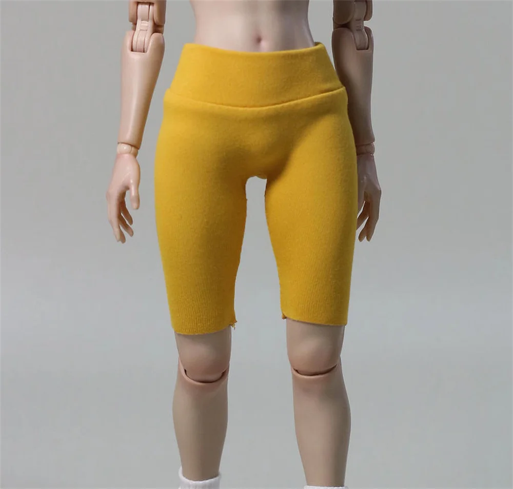 em-estoque-escala-1-6-moda-basica-versatil-cor-solida-ciclismo-esportes-feminino-yoga-shorts-para-12-polegadas-figura-de-acao-modelo-corpo