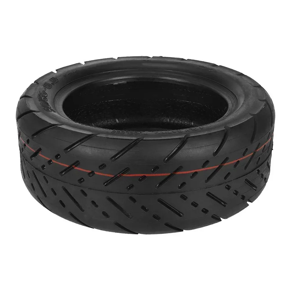 

For Dualtron Electric Scooter Tire Tubeless Tire Rubber 11inch 90/65-6.5 About 1175g Black Not Easy To Deform New Practical