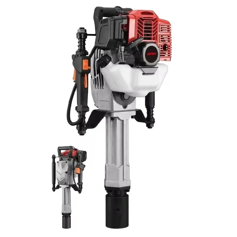 Powerful Petrol Piling Driver Handheld Power Post Driver