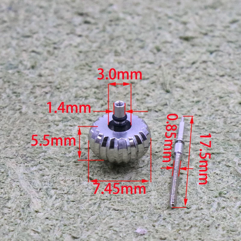 ل النورس M171S/M172S / 819.316/819.317 ساعة رئيس تاج اكسسوارات