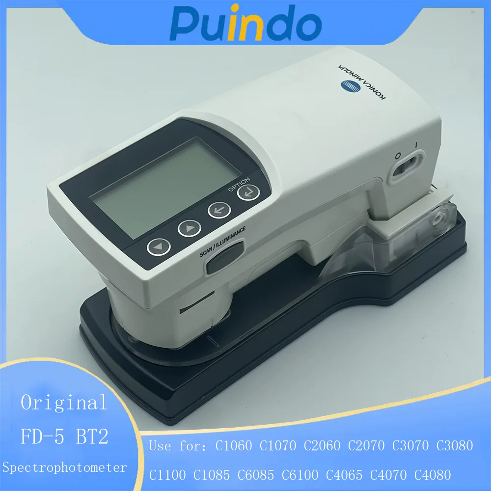 Original Disassembly FD-5 BT2 Spectrophotometer for Konica Minolta Bizhub Press C1060 C1070 C2060 C2070 C3070 C3080 C1100 C1085