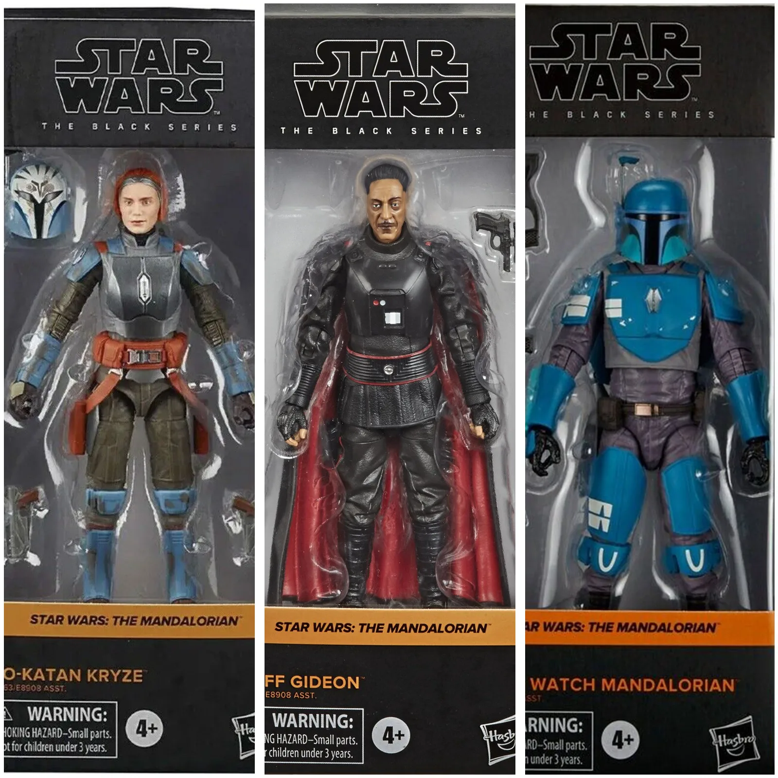 Star Wars The Mandalorian Moff Gideon Death Watch BO Katan Kryze 6