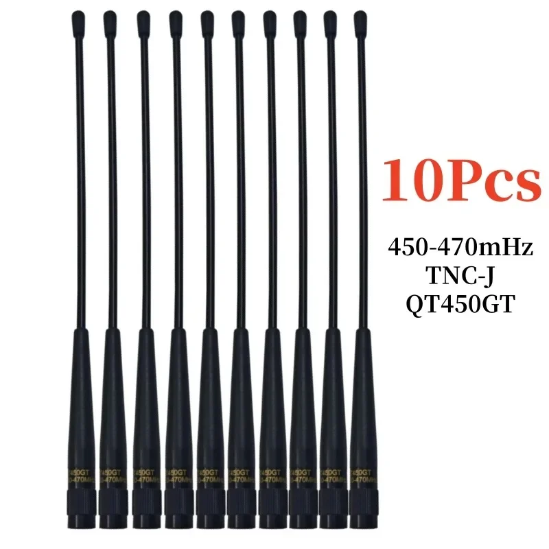 Brand New 10PCS CHCNAV GPS Receiver TNC-J QT450GT Antenna 450-470mHz 4dBi CHC Screw Antenna 31cm Gold Lettering