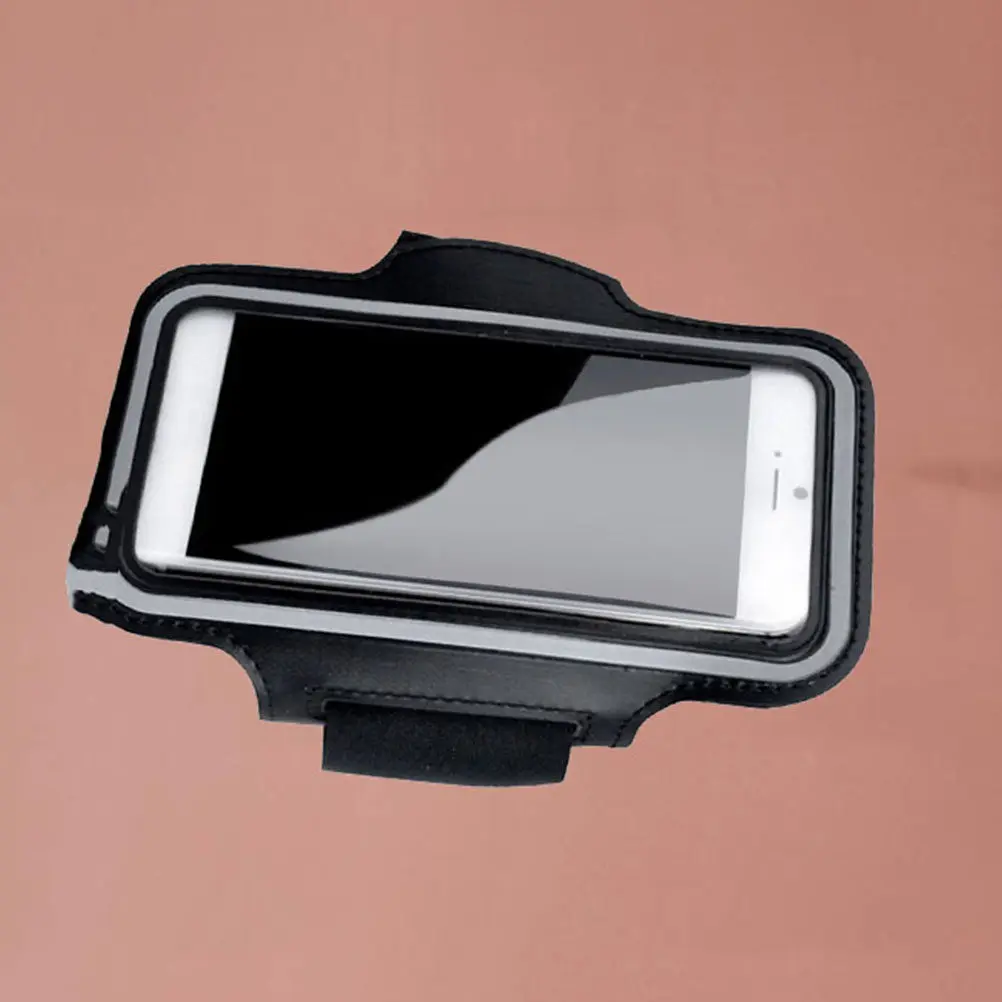 2Pcs Waterproof Armband Case for Smartphones 4.5-5.3 Inch Sweat Resistant Lightweight Phone Pouch for Running Workout Exercise