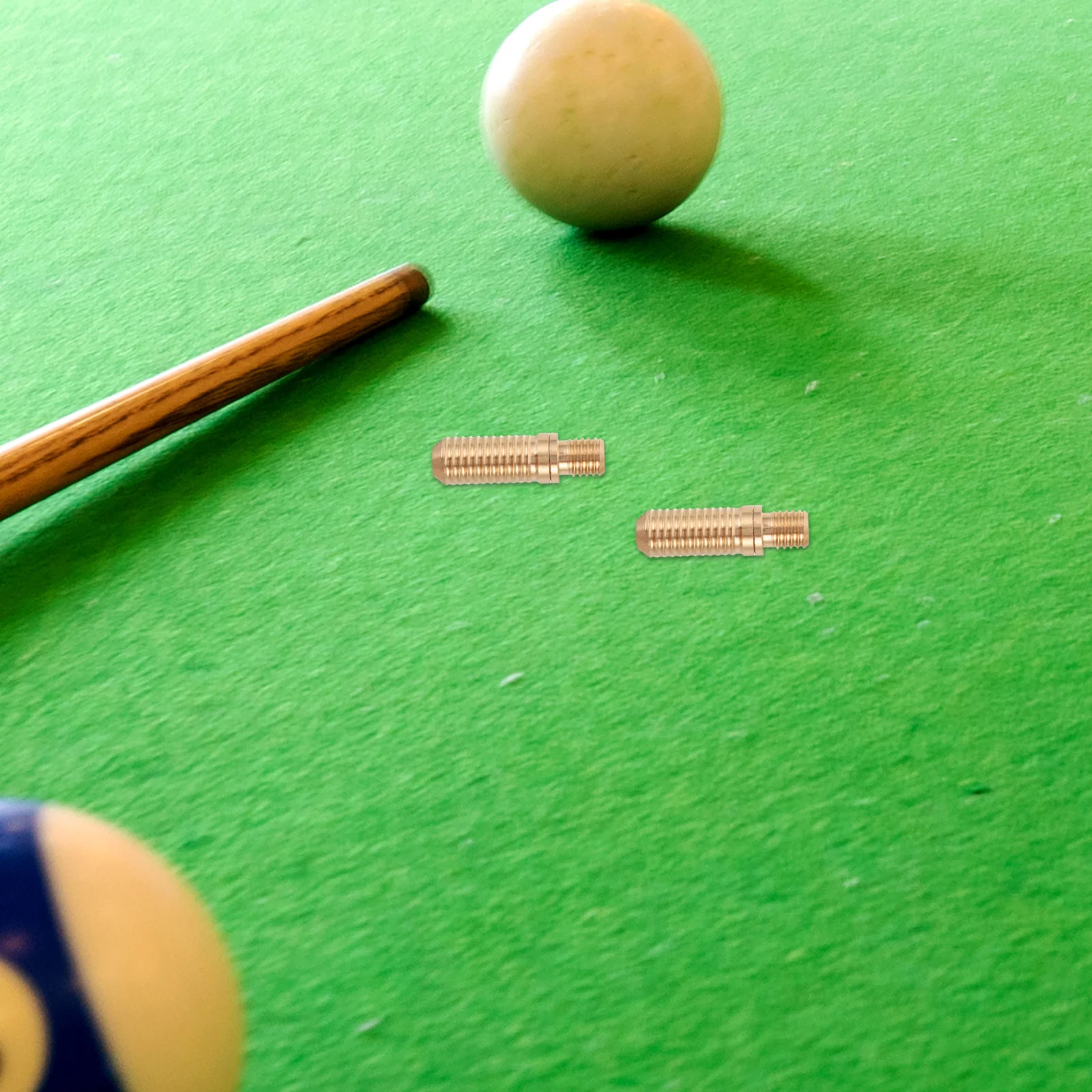 4 قطعة مسامير مشتركة عصا البلياردو موصلات النحاس الصلبة لتمديد جديلة حمام السباحة وإصلاح مجموعة إمدادات الأجهزة #3