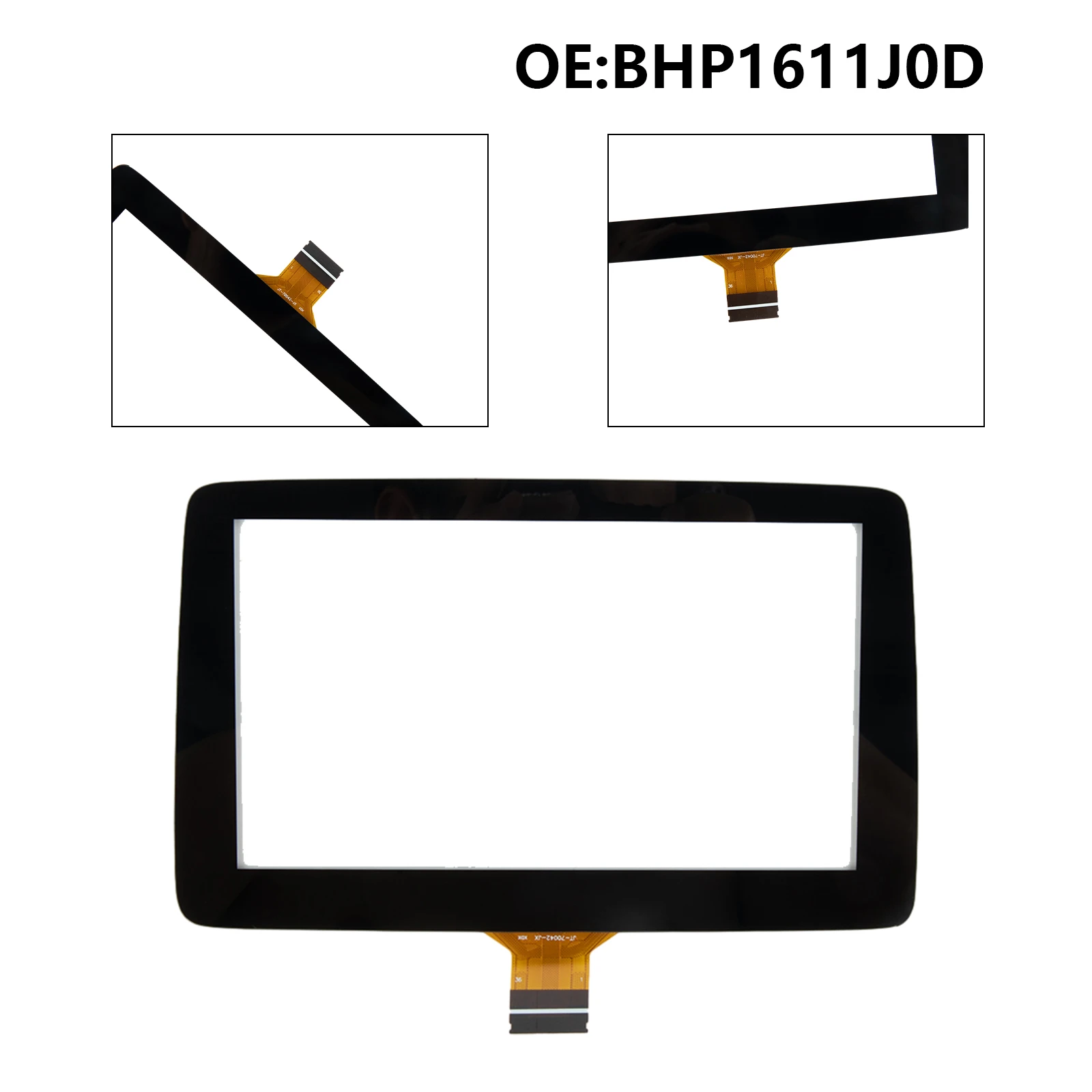 

1PCS Car Touch Screen Glass Digitizer For Mazda 3 2014-2016 7inches Vehicle Touch Panel OE BHP1611J0D Electrions Accessory