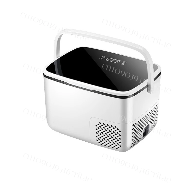 

Compressor car refrigerator 12V24V220V large truck household refrigeration mini mini refrigerator