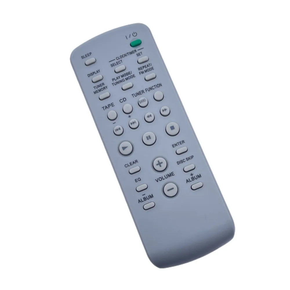 Remote Control for Sony CD Mini-HiFi System Audio Stereo HCD-XZ6 CMTCP555 CMTHPX7