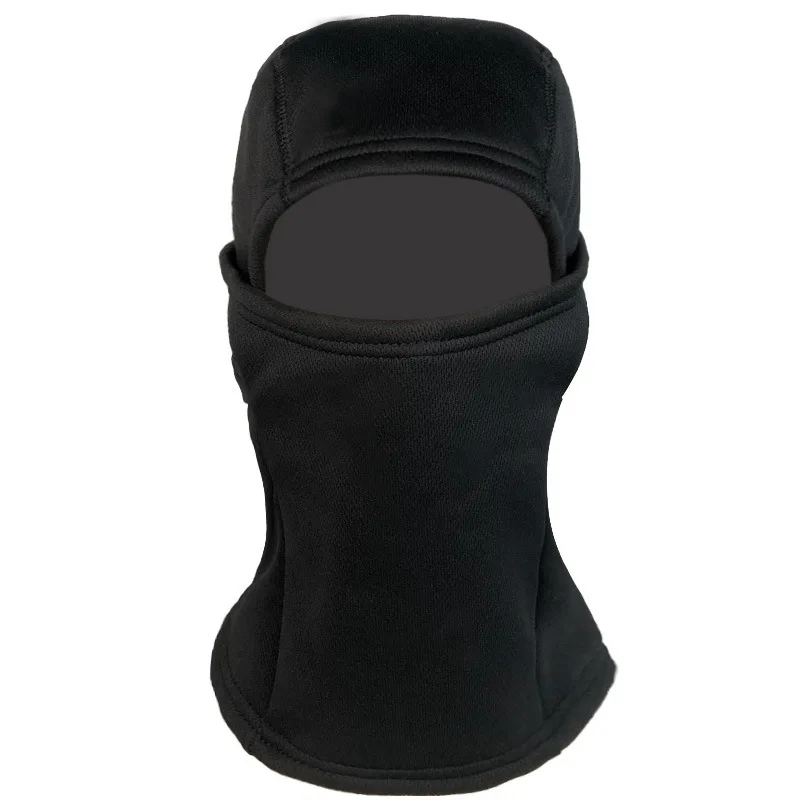 Winter Thick Style Fleece Mask Outdoor Mountaineering Hiking Cycling Hat Warm off-Road Motorcycle Protective Headgear