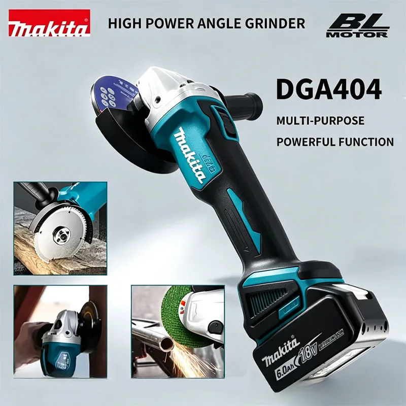 makita-18v-dga404-cordless-angle-grinder-125mm-cut-off-wheel-8500rpm-brushless-motor-for-tile-pipe-metal-machining