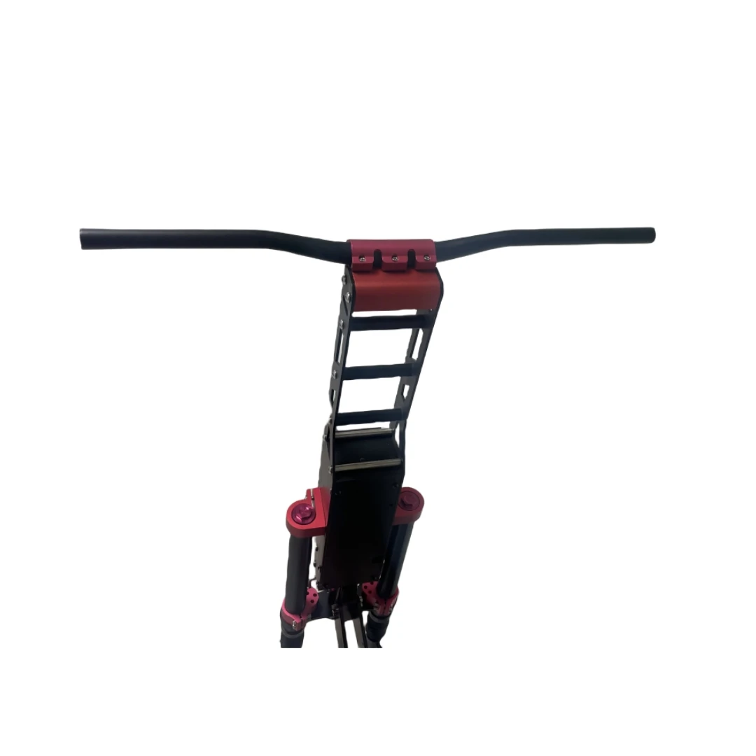 

Hot SalesHigh Quality 13/14 Inch Aluminum Frame Electric Scooter Body Kits Open Size 150Mm Hydraulic Suspension Accessories Scoo