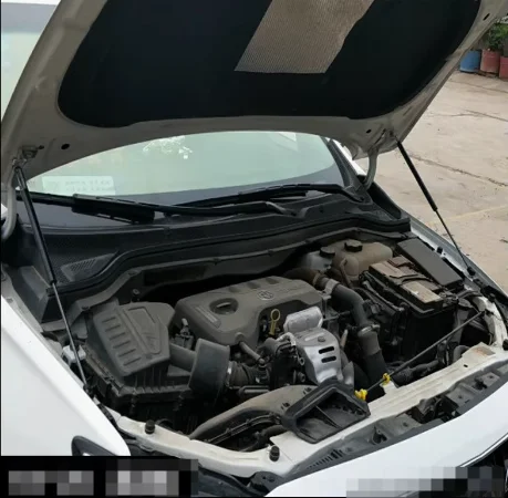 

1 комплект газовых стоек для Buick Verano 2015-2021, передний капот, модифицированная подъемная опора, демпфер, опорные стержни амортизатора