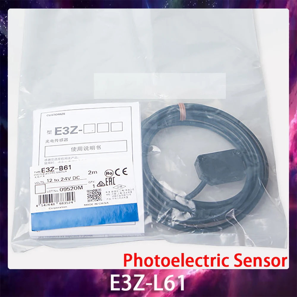 

NEW E3Z-L61 Photoelectric Switch Photoelectric Sensor NPN Output Normally Open And Normally Closed Switchable Works Perfectly