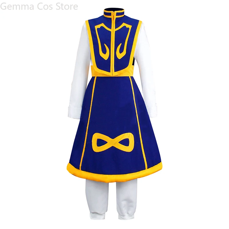 

Kurapika Cosplay Costume For Adult Men Women Kids Halloween Full Outfits Custom Made Any Size For Halloween