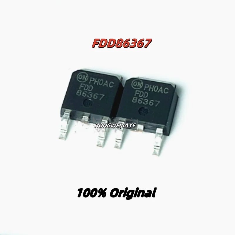 5PCS 100% New FDD770N15A FDD86110 FDD86367 TO-252 Brand New Original Chips ic