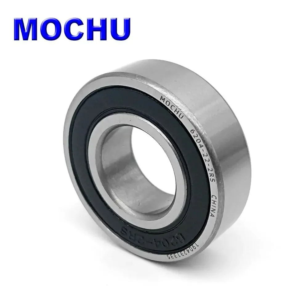 1pcs 6204-22-2RS 22x47x14 MOCHU Bearing ABEC-1