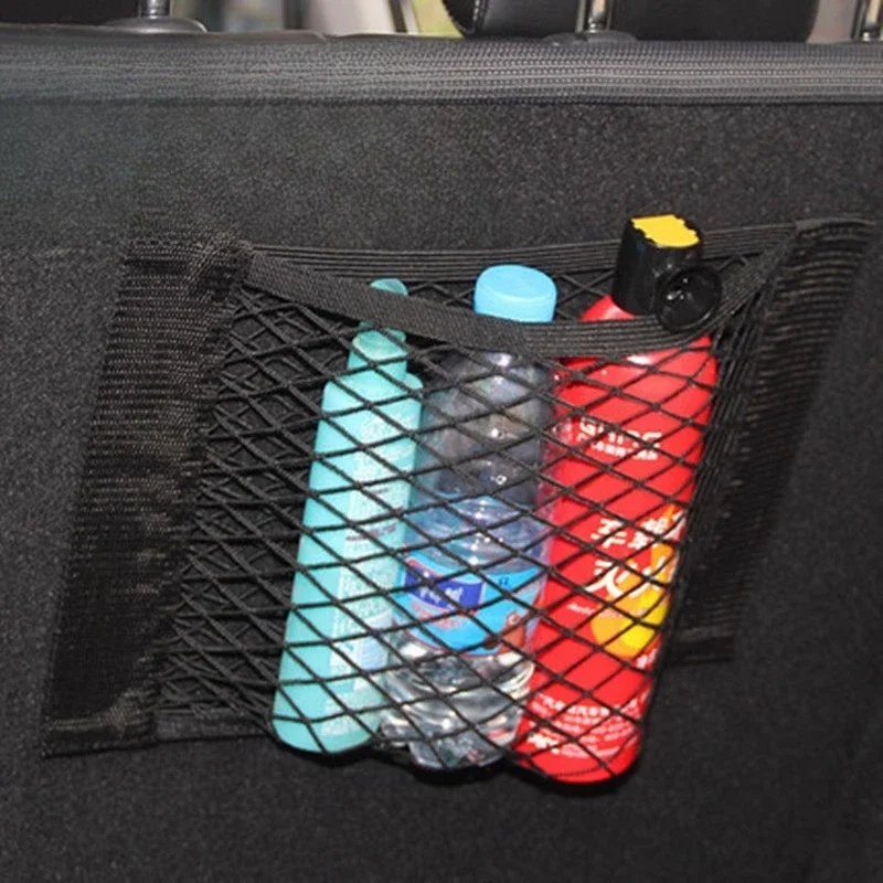 

For Chery Arrizo 8 Tiggo 9/8 Fengyun T9A8 Discovery 06 Car Trunk Storage Storage Bag Mesh Pocket Supplies Automobile Accessories
