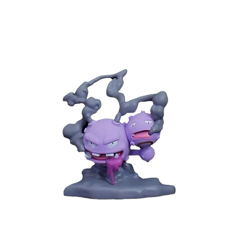 12 cm Nieuwe Pokemon Gewichten Anime Figuur Perifere PVC Model Standbeeld Desktop Decoratie Ornamenten Kinderen Verjaardag Festival Geschenken Speelgoed