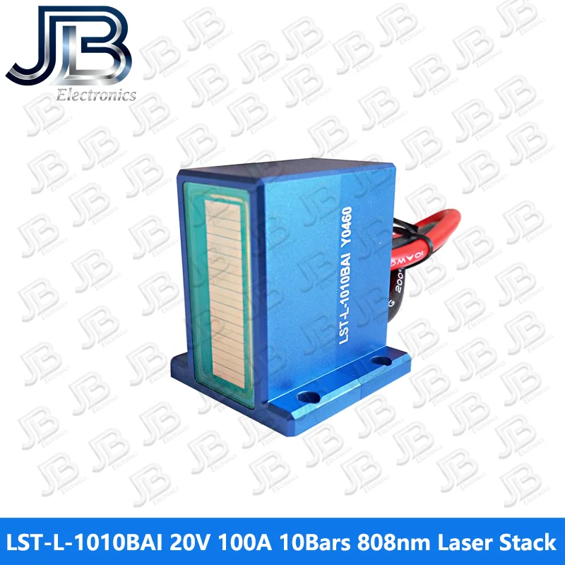 LST-L-1010BAI 10 أشرطة 1000 وات أزرق 20 فولت 100 أمبير 808 نانومتر مكدس ليزر لإزالة الشعر #5