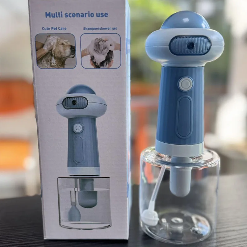 Pet Shampoo Foam Sprayer 4