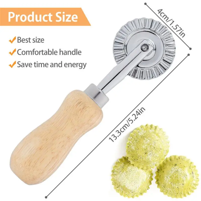 Plastic Baking Tool Pull Net Wheel Pizza Pastry Lattice Roller Cutter Kitchen Ravioli Maker Cutters Square Round Pizza Cutting