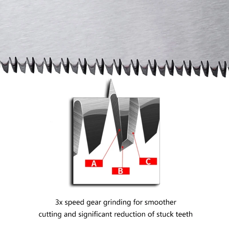 Serra japonesa 6 polegadas lado serra manual para corte serra manual para carpintaria