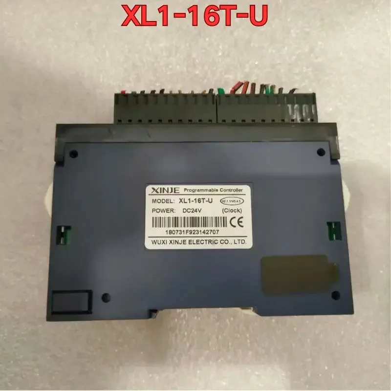 Second-hand PLC module XL1-16T-U function test is normal