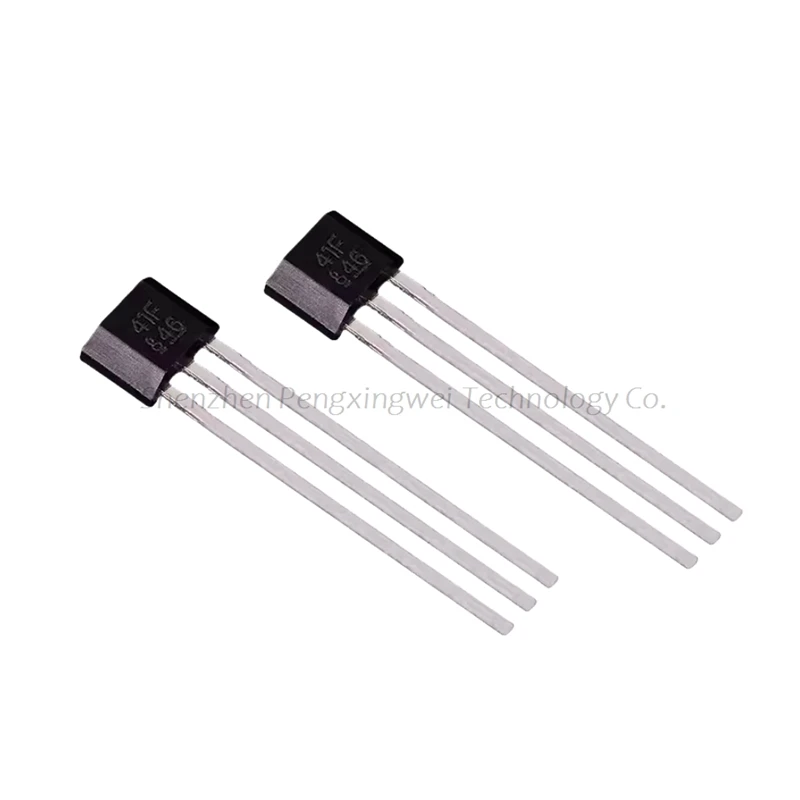 1PCS 41F 0H41 OH41F SH41 SS41F S41 SH41F TO92 Bipolar Hall Element Sensor Motor Electric Car Motor Hall Sensor