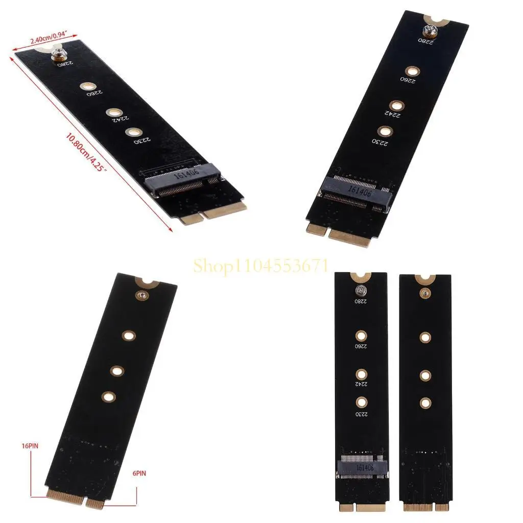 

Бестселлер жесткий диск преобразование карты адаптера для M.2 NVME SSD Конвертировать карту адаптера для Air A1466 A1465