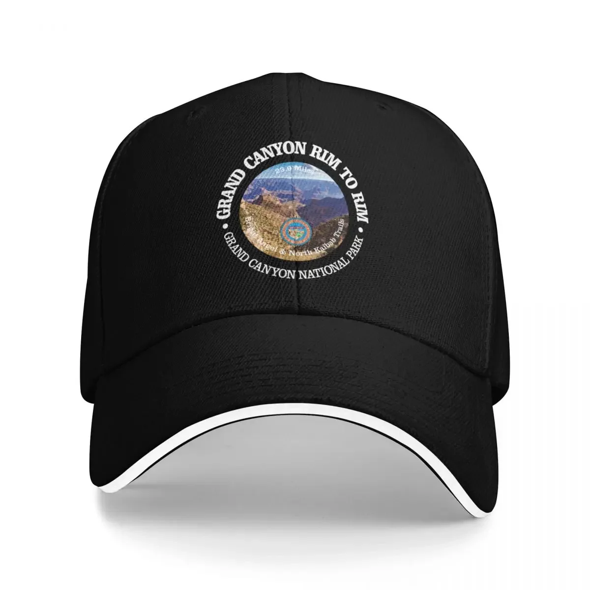 

Grand Canyon Rim to Rim (rd) Baseball Cap Military Tactical Cap Military Cap Man For Man Women's