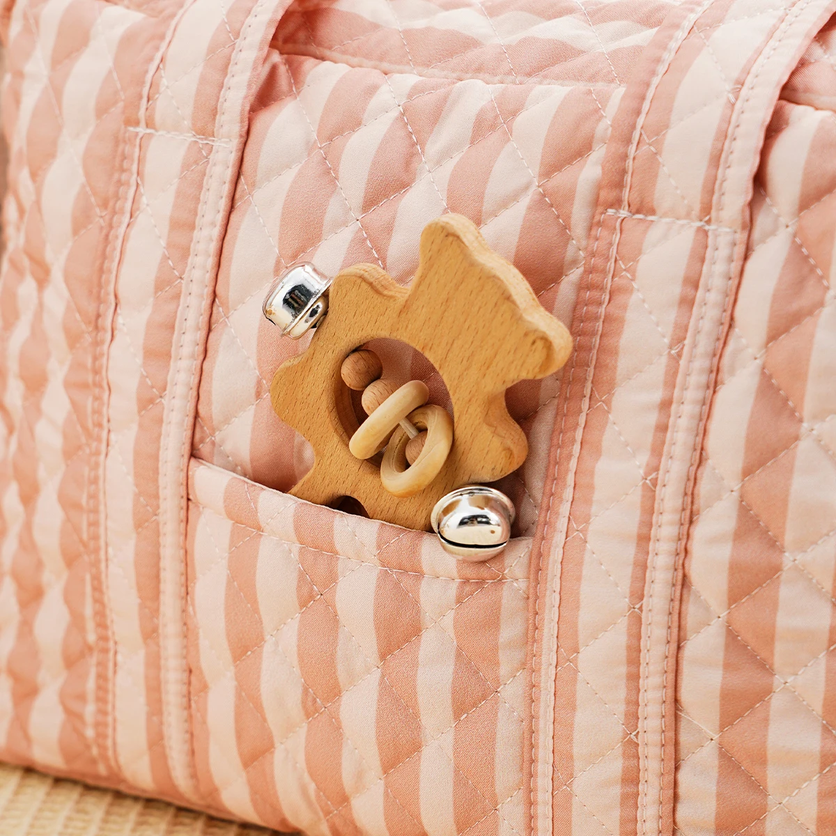 Elinfant 1 szt. Torba na pielu – Baby Bag Nursery recenzja i cena
