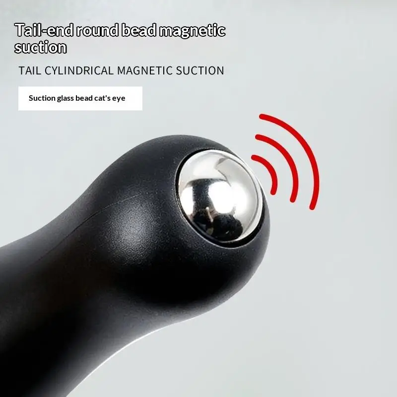 1 Stück Magnetischer Nagellack-Stift 3-in-1 Katzenaugen-Magnet Nagelkunst-Werkzeug mit Starker Magnetkraft für DIY-Salon – Detail 8