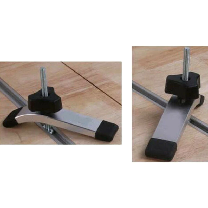 Fixation de gabarit à rainure en T pour scie à table, barre d'infraction, curseur, rails en T, jauge, le plus récent