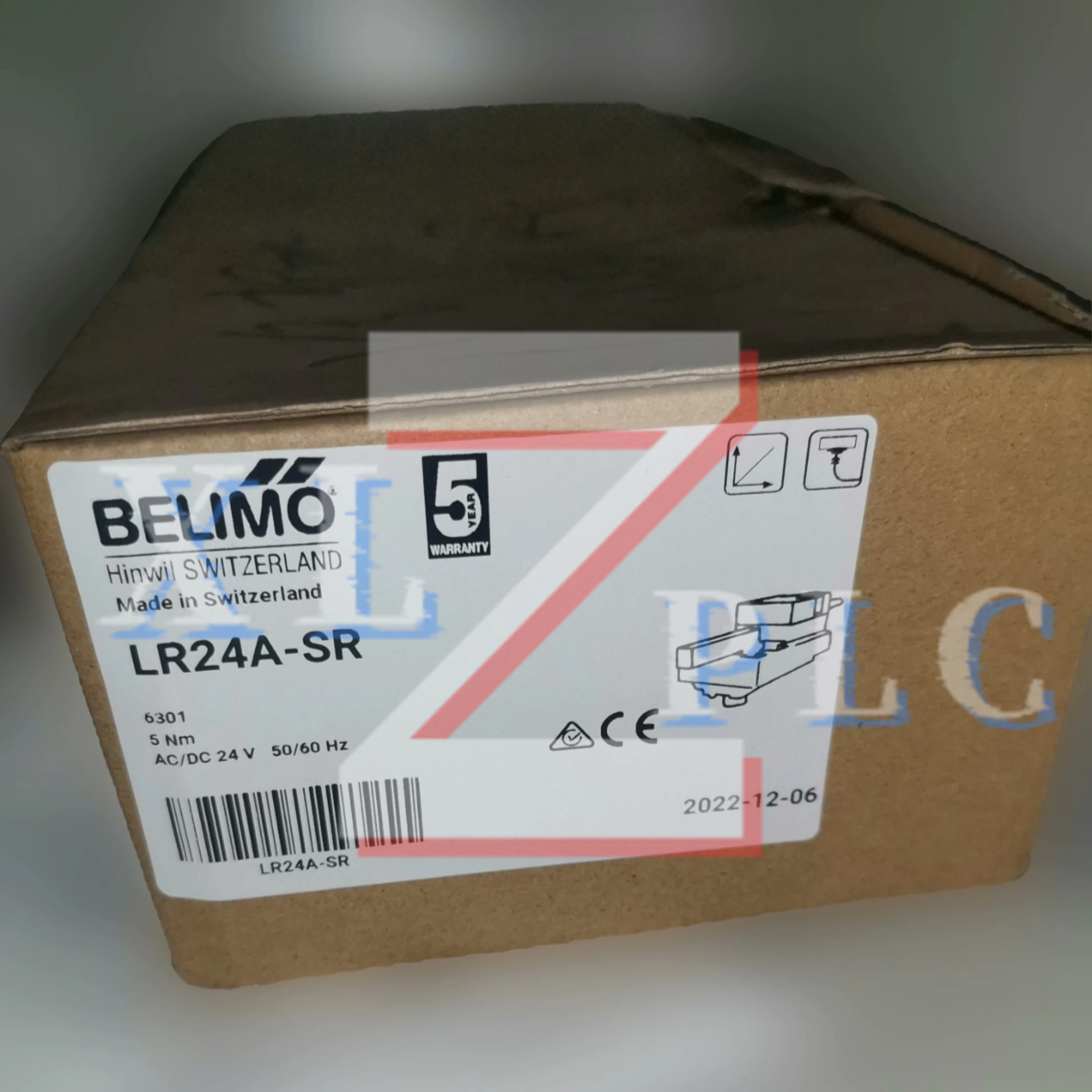 

new in box Valve actuator LR24A-S LR24A-SR