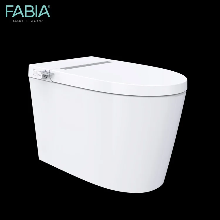 Foshan Factory High Quality One Piece Smart Automatic Electrical Toilet