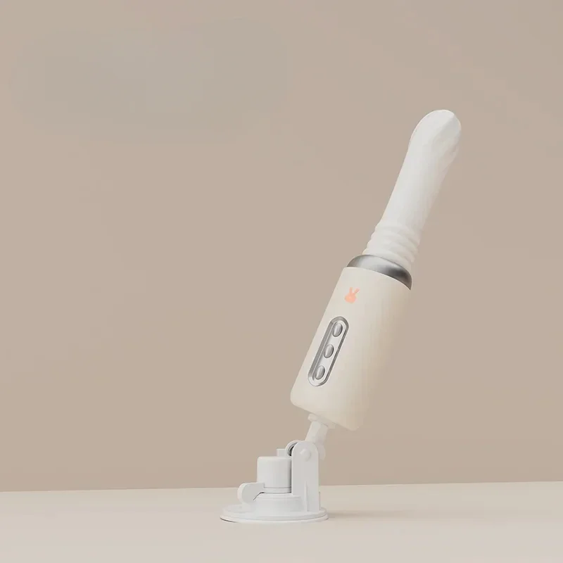 Fully Automatic Sex Machine for Women Sex Toys Female Masturbation Dildo Vibrator Telescopic Remote Control Vibrator Adult Toy