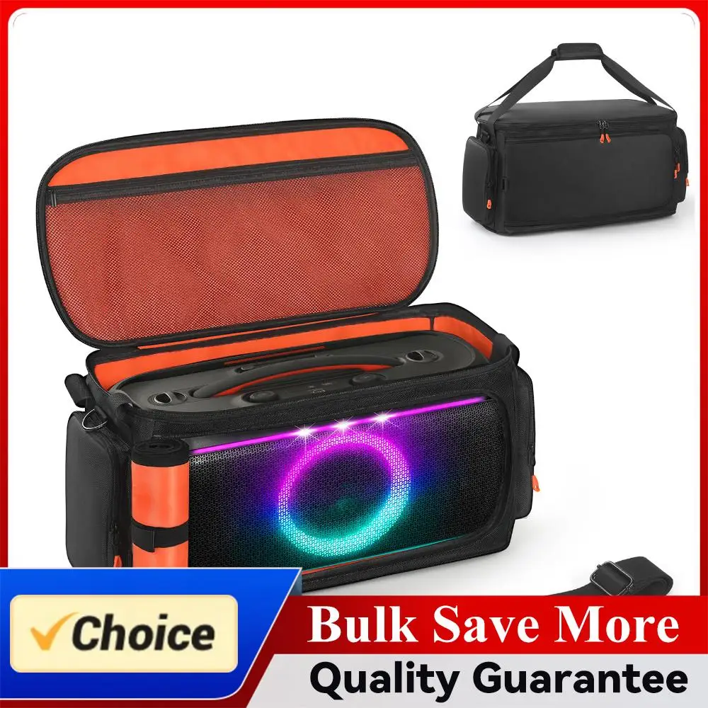 

Сумка-чехол для переноски портативной колонки JBL PartyBox On The Go 2, защитный чехол от пыли с карманом для микрофона, аксессуары для колонок