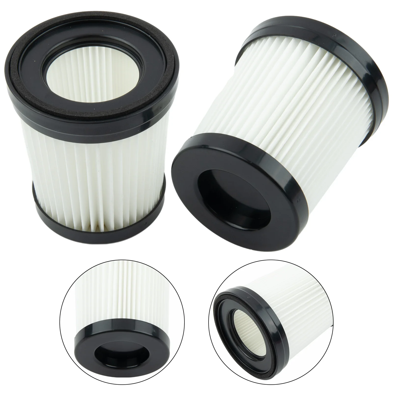 

2/4 Pcs Filter For Lubluelu 202 Cordless Vacuum Cleaner For Oraimo OSV-102 Sweeping Robot Vacuum Cleaner Accessories Spare Parts