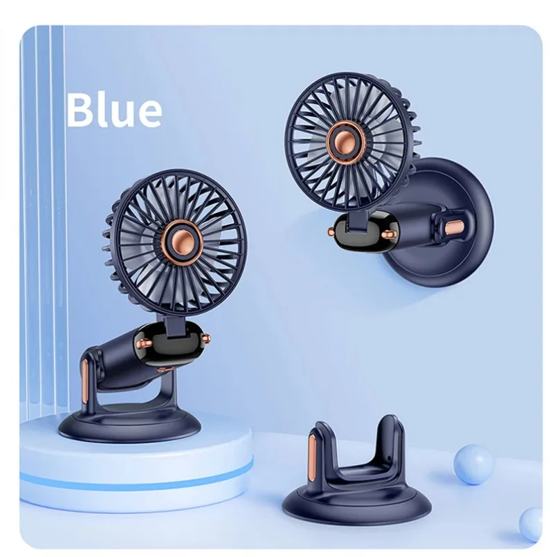 For baby food accessory, wall mounted handheld small fan, rotating folding desktop, multifunctional baby food blowing USB fan