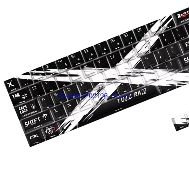P82A 74Key Side Impresión Translucentes KeyCaps OBJETO PERFIL ORIGINO Tema sostenido