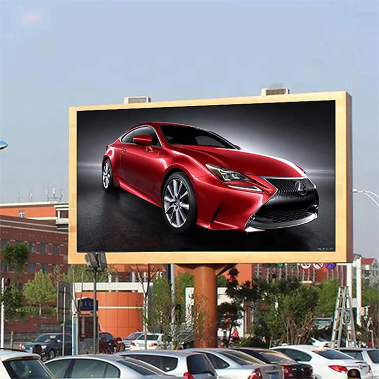 advertising screen display led digital signage p5 screen outdoor display for industrial application