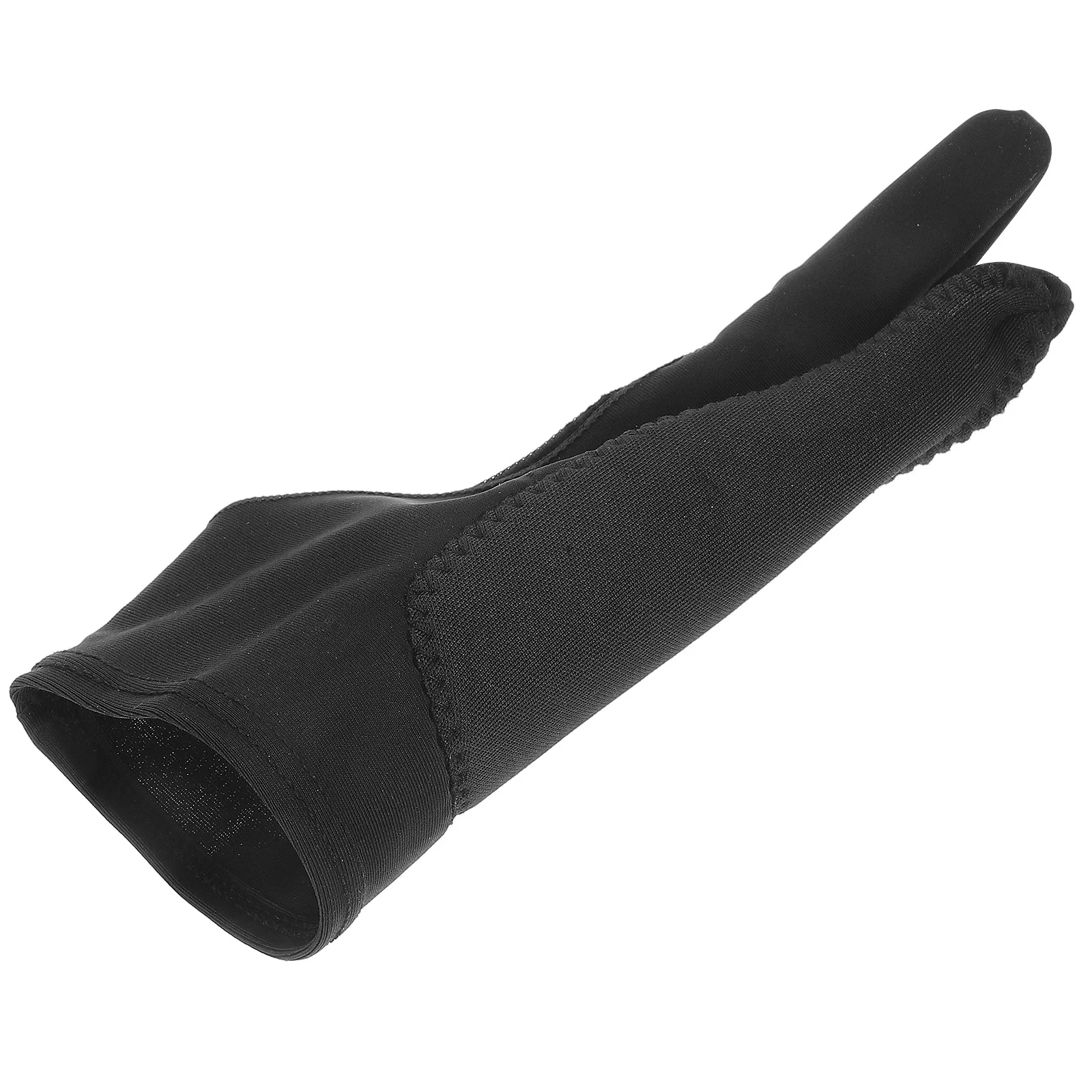 Gant de dessin à 2 doigts, gant de créateur d'artiste, confortable, respirant, Anti-taches, pour tablette, croquis, pour l'art numérique