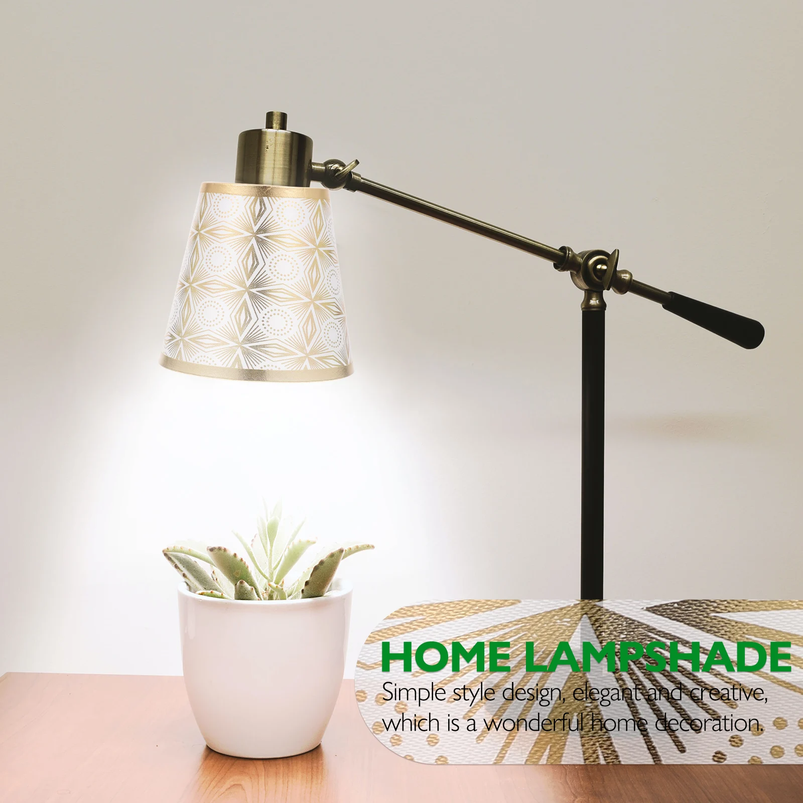 

1pc Cloth Ceiling Light Shade Simple Wave Bottom Lampshade Elegant Decorative Wall Floor Lamp Cover Chic Light Protector