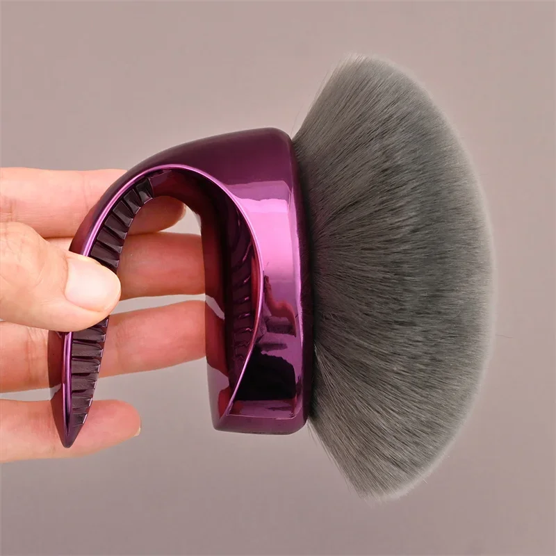 Wide Round Head Blur Body Kabuki Brushes,Extra Large Body Makeup Brush,for Self Tanner Leg Makeup & Bronzer Self Tan Applicator