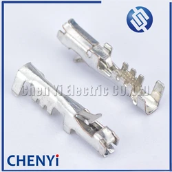 50 pcs 1.5 mm auto cable terminal brass pins DJ624-T1.5A For waterproof wire connector 12110192 12065287 12078090 0441004