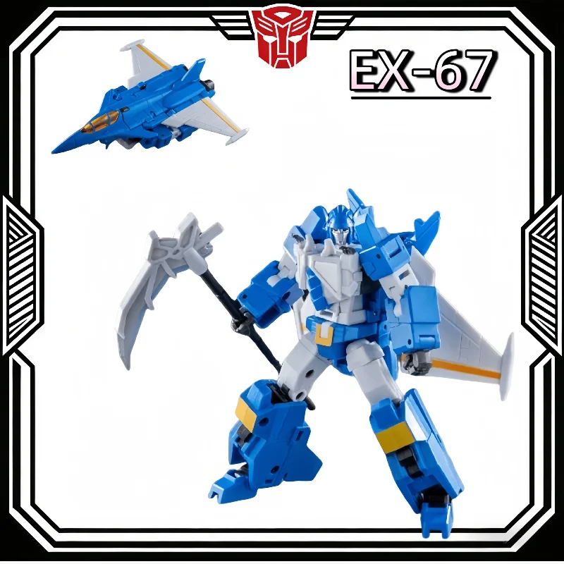 

В наличии: Трансформируемый робот Ironfactory IF EX67 Blue Bat Liokaiser Combiner, мини-фигурки, коллекционные игрушки (переиздание)