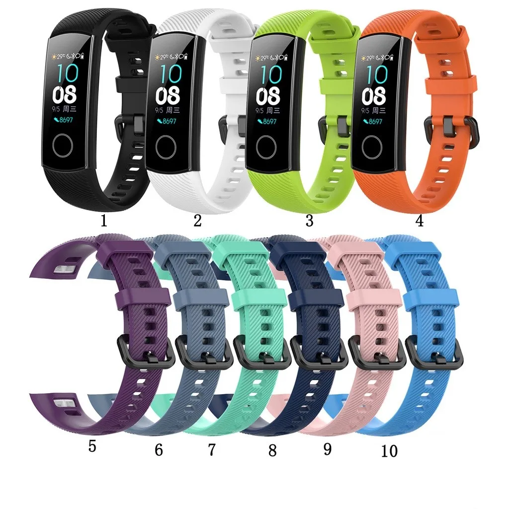 

Силиконовый ремешок подходит для Honor Band 4/Honor Band 5