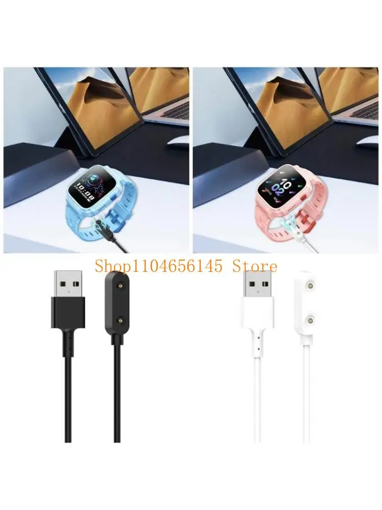 

652F Кабель для быстрой зарядки умных часов для детских умных часов T6C. Зарядка питания. Простые разъемы и эффективность.