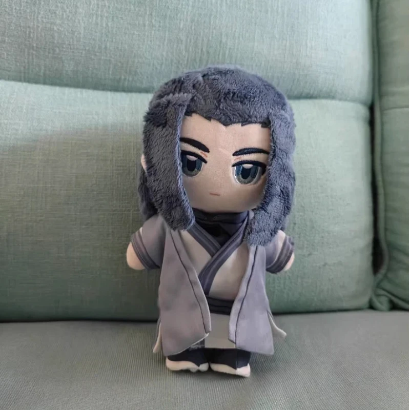 Luo Xiaohei Plush Doll 20cm with Poseable Skeleton Infinity Form Cotton Stuffed Doll BJD Style In Stock Collectible