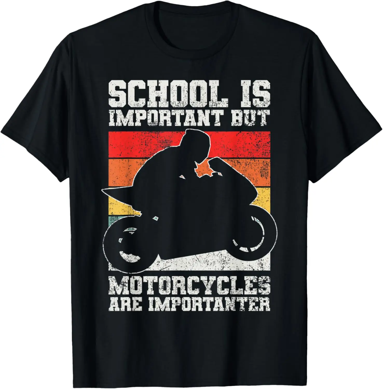 

Motorcycle Motorcyclist Motorcycling T-Shirt Motorcycle